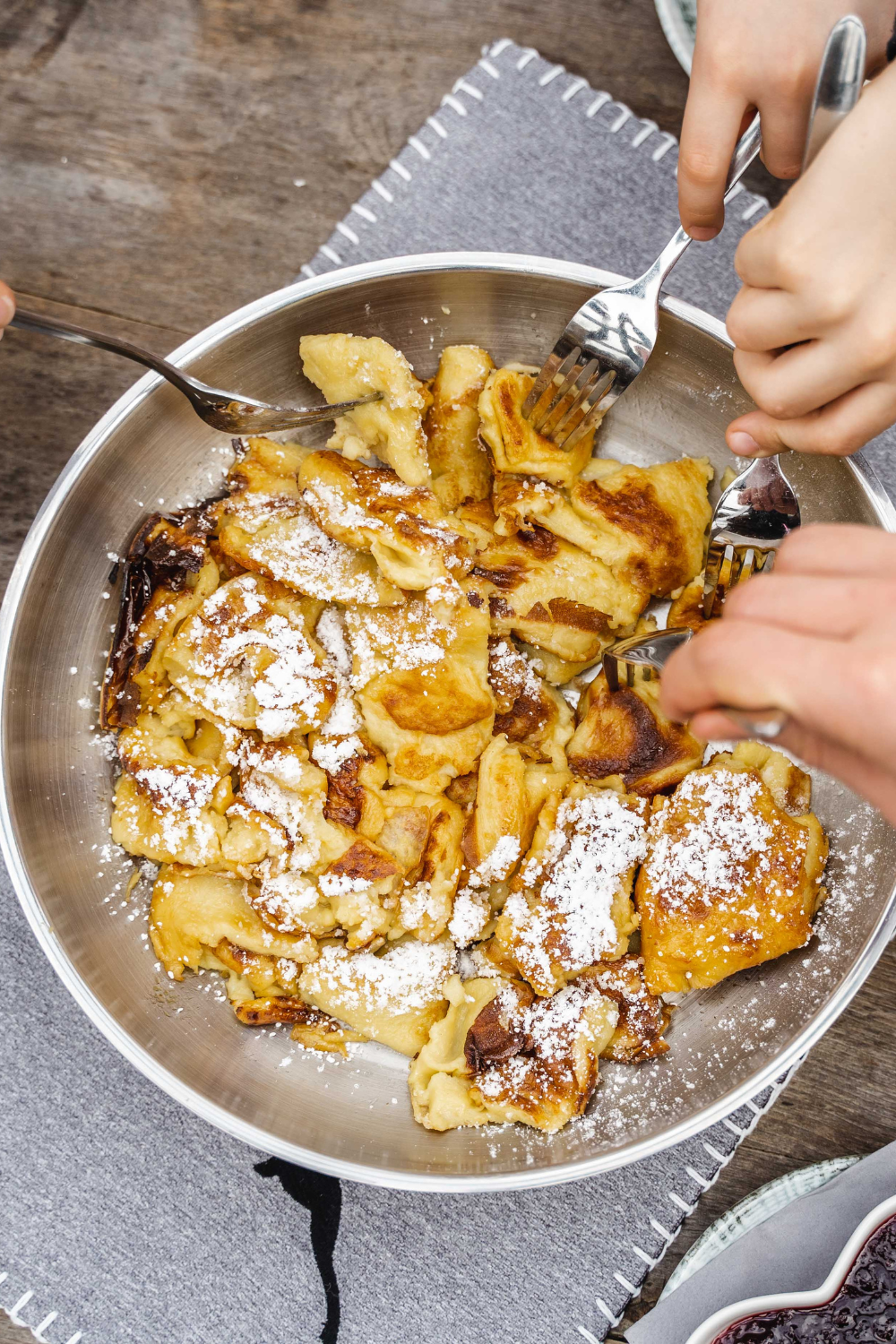 Wild animal Kaiserschmarren tour*