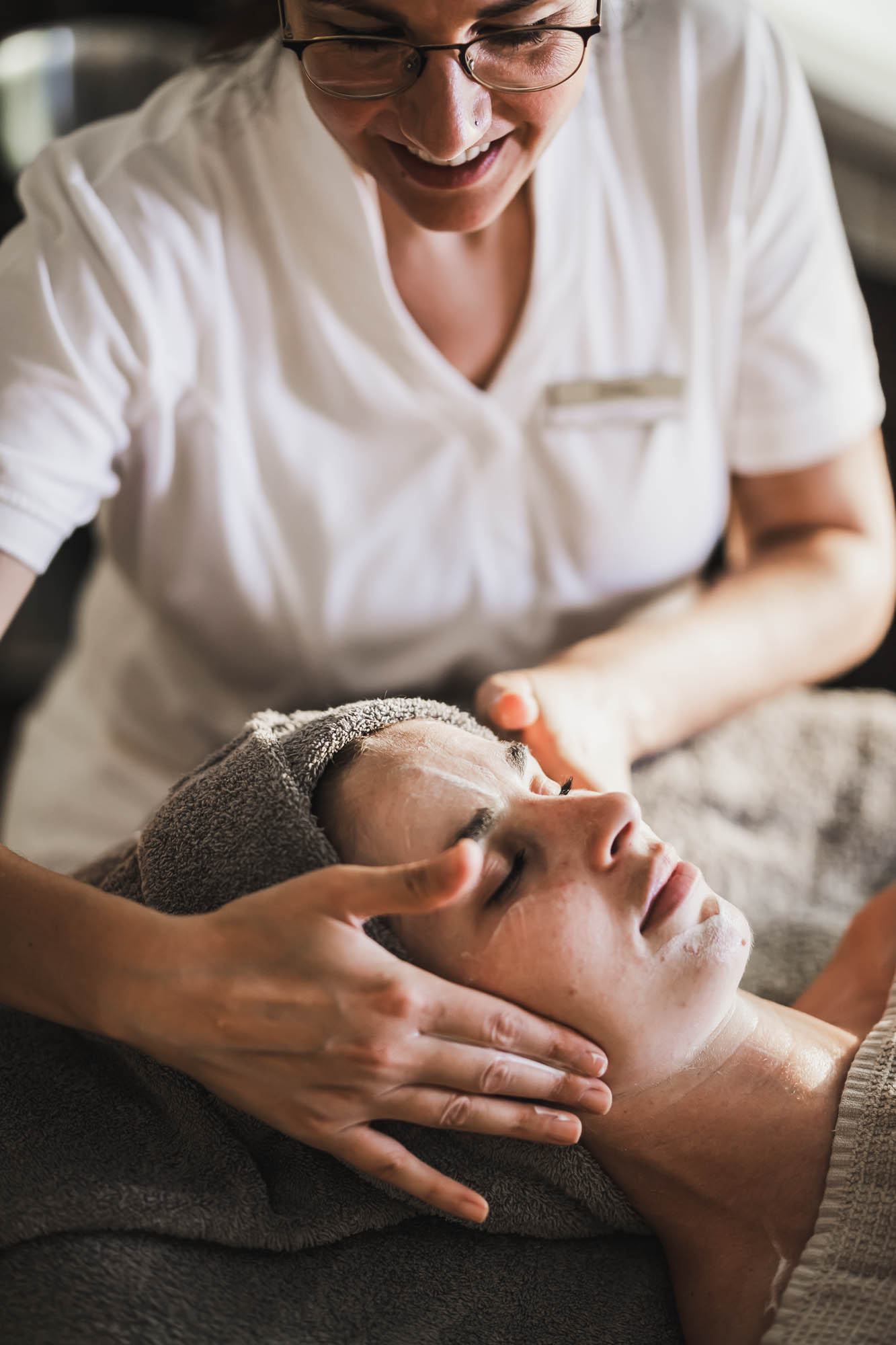 Anti-stress massage with serum head, neck and face ♀ ♂ ❤