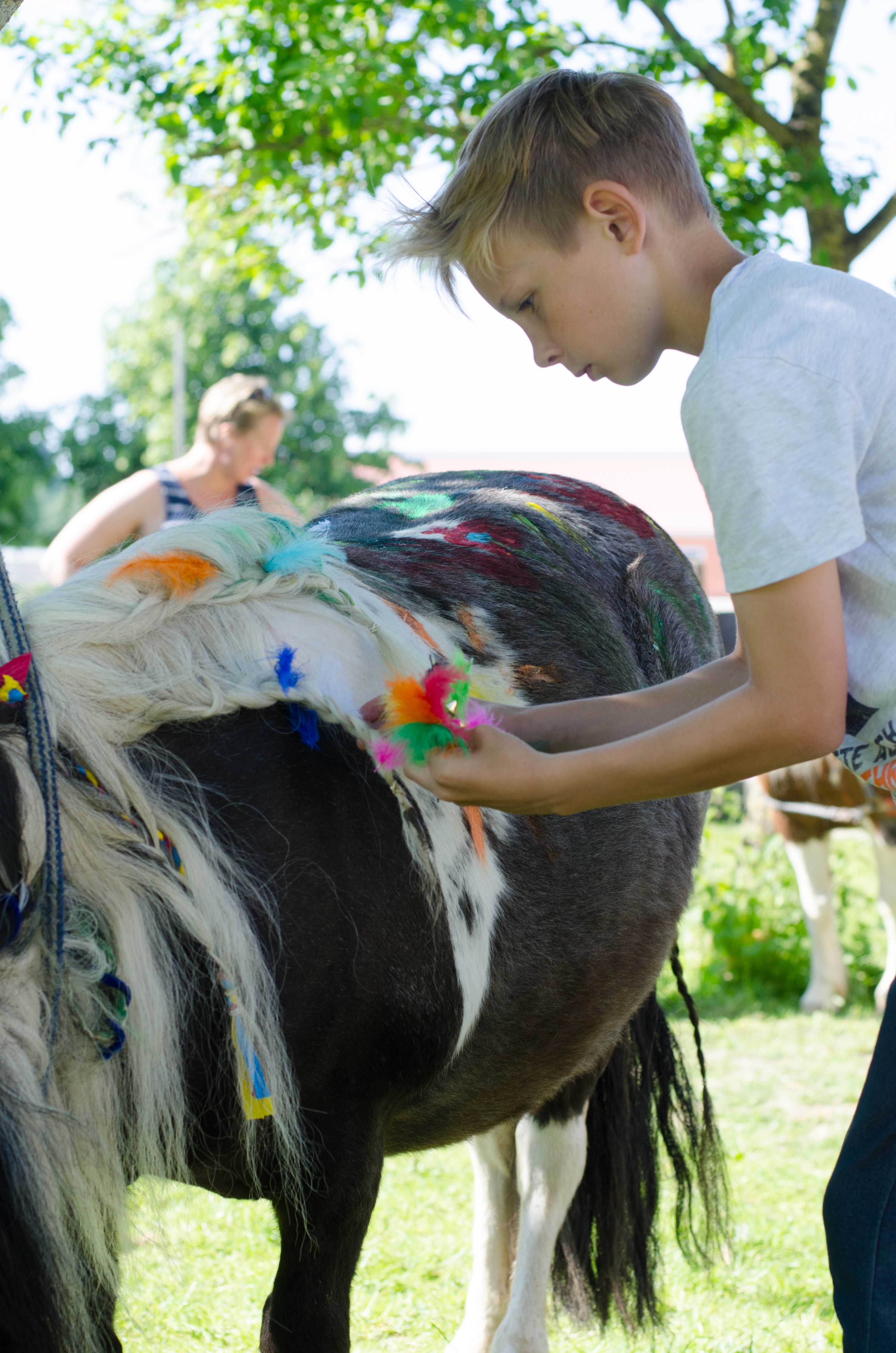Ponyspiele