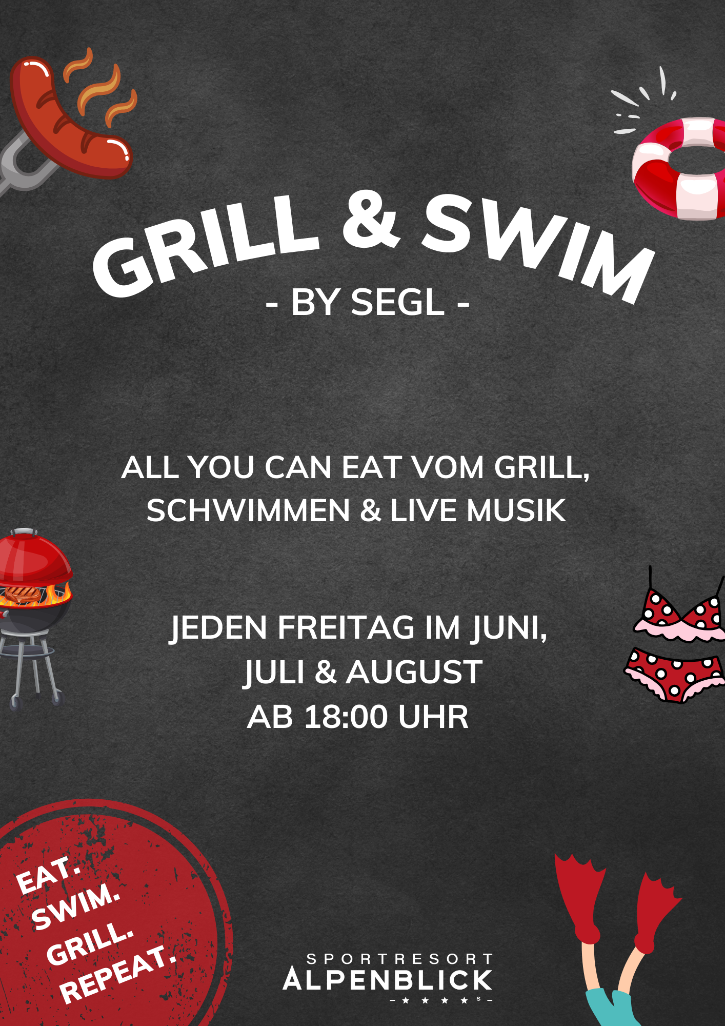 Grill & Swim