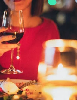 Müller's culinary wine tasting