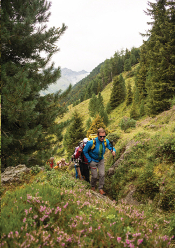 Highlight - guided hikes by Alpinschule Innsbruck