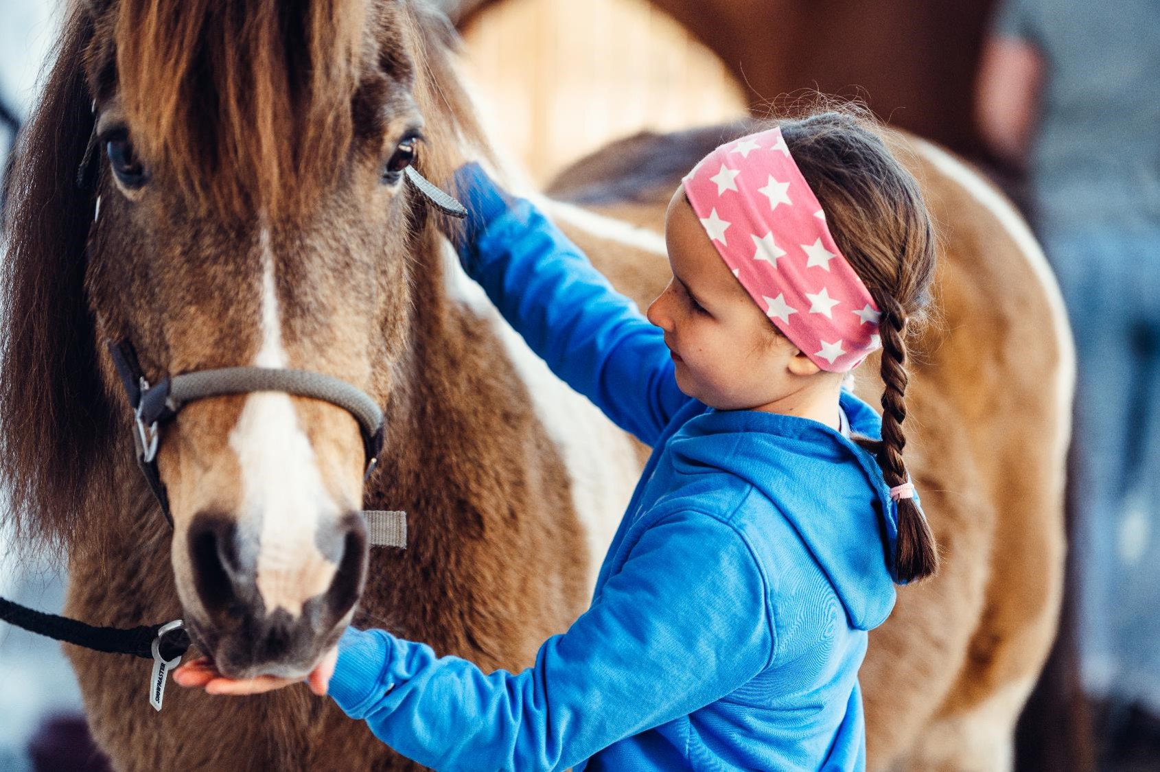 Ponyreiten am
Erlebnisgut Oberhabach