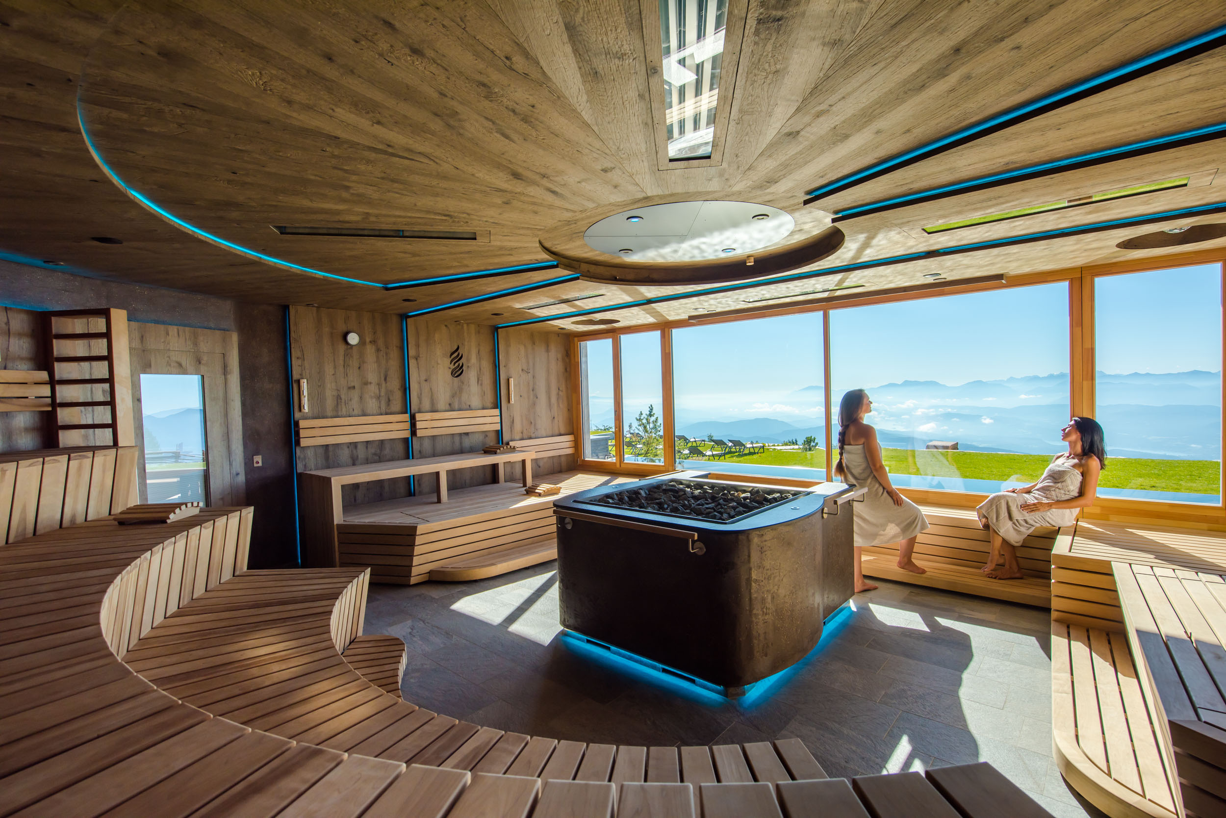 Bio sauna "Relaxation" with Ben