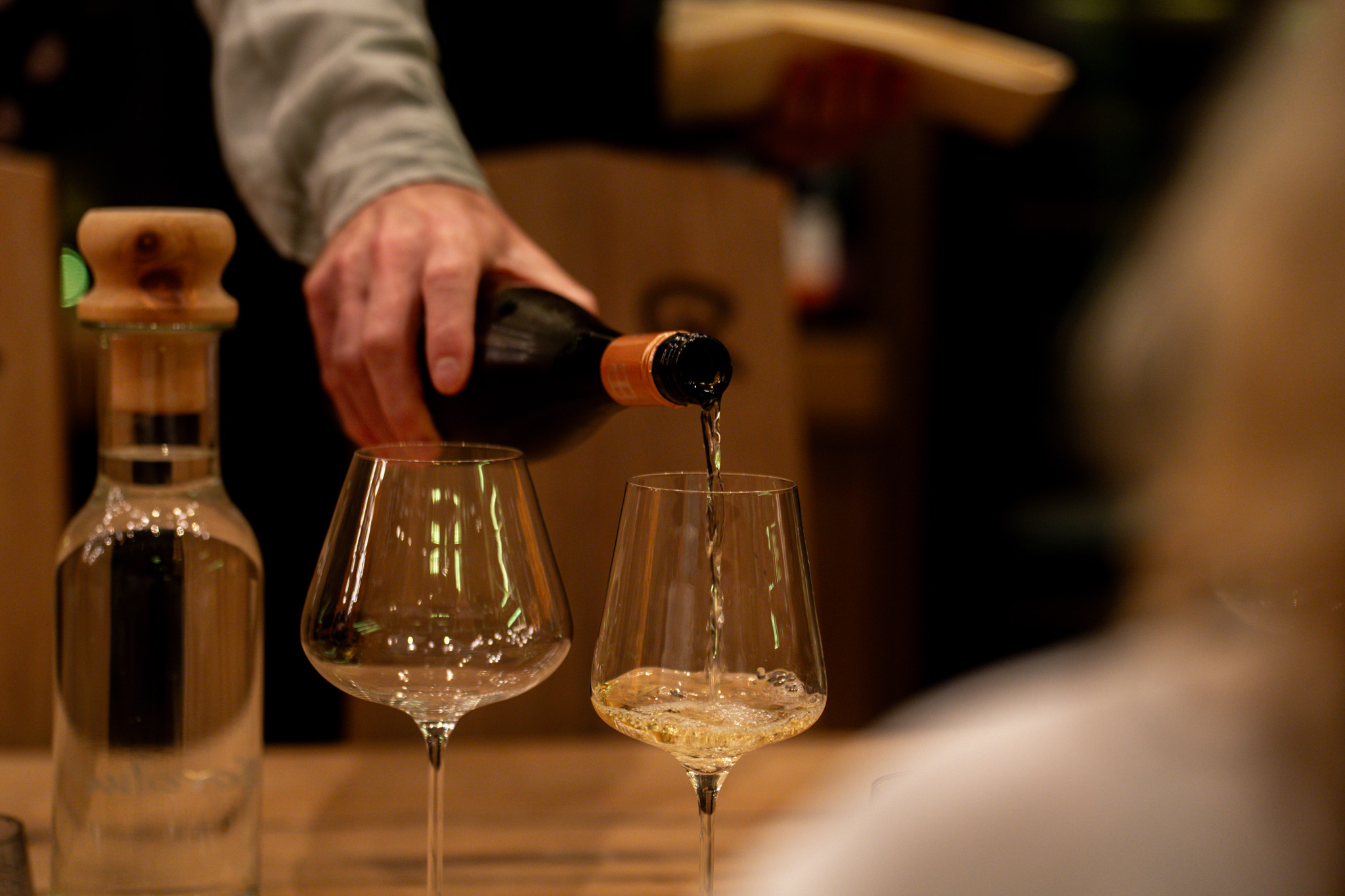 The little Riederalm wine tour