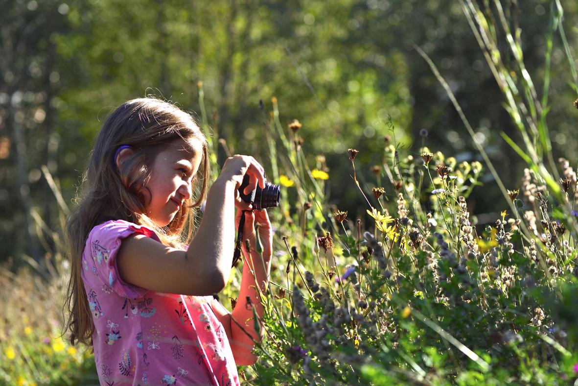 Naturfotografie für Kinder