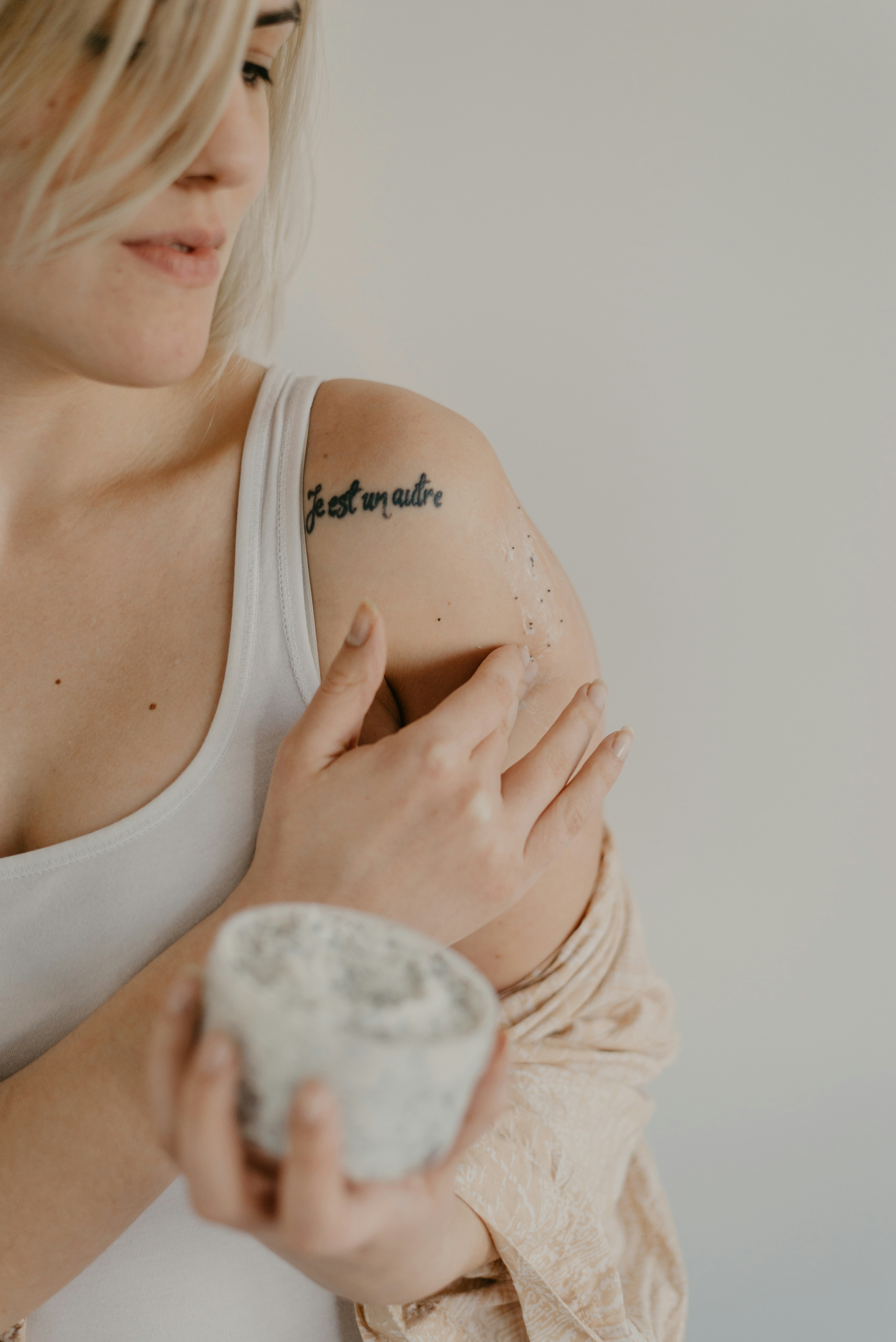 Body peeling treatment