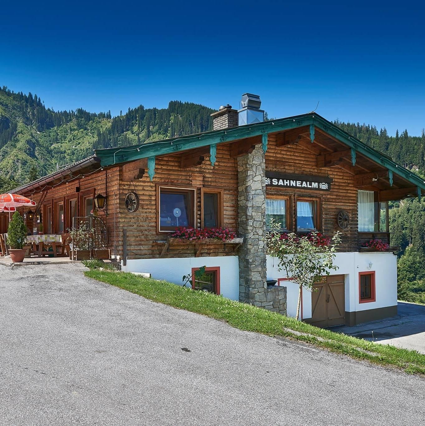 Geführte Wanderung zur Sahnealm