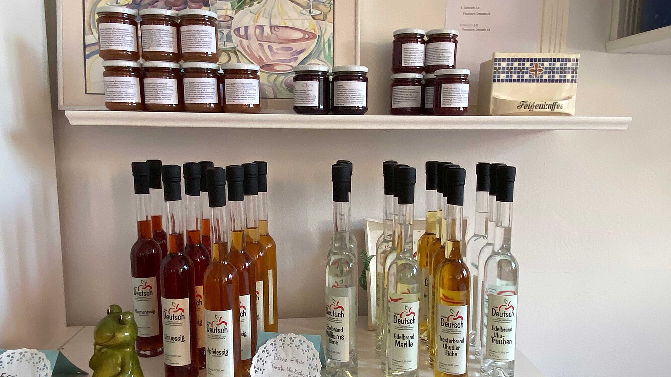 Farm store & apple orchard picnic