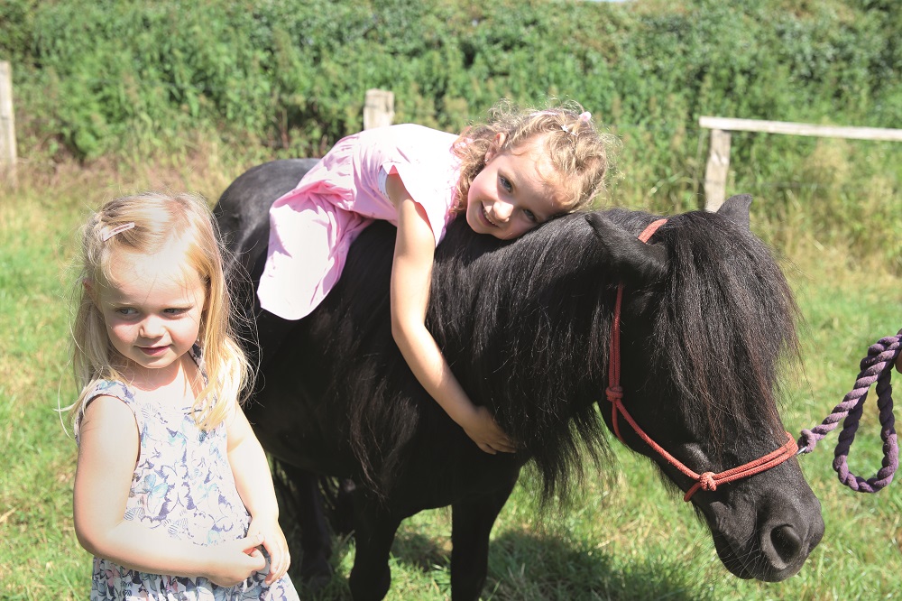 Pony-Reitausflug