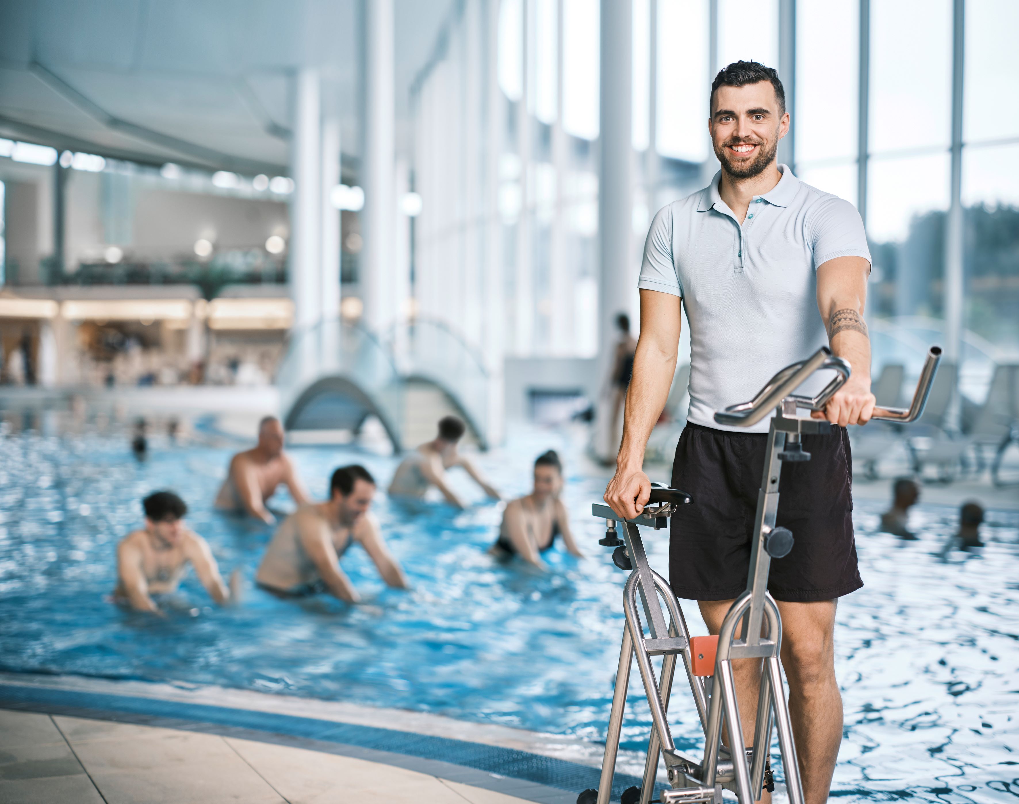 Aqua Cycling