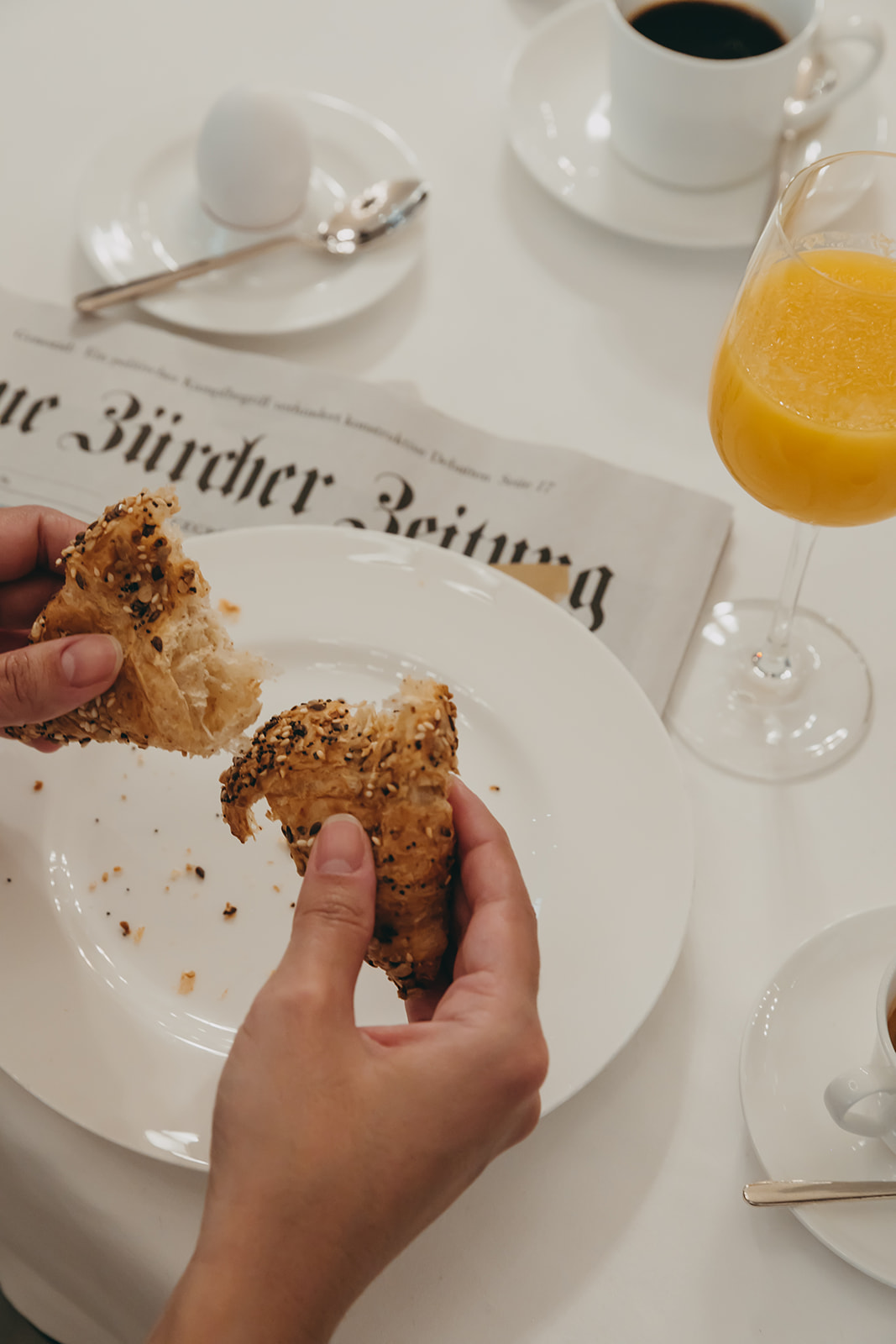 Frühstück