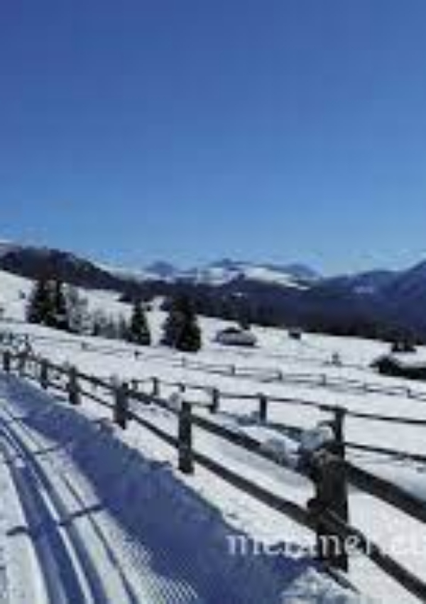 Ulli's and Christian's favorite winter hike to the Rodenecker Alm