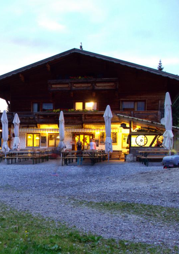Radtour zur Vilser Alm