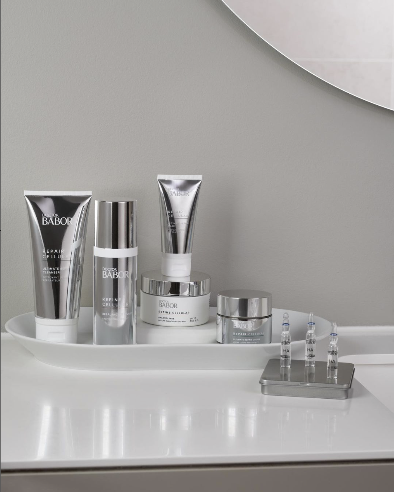 DR.BABOR TREATMENTS - Wirksamer, präziser und innovativer.