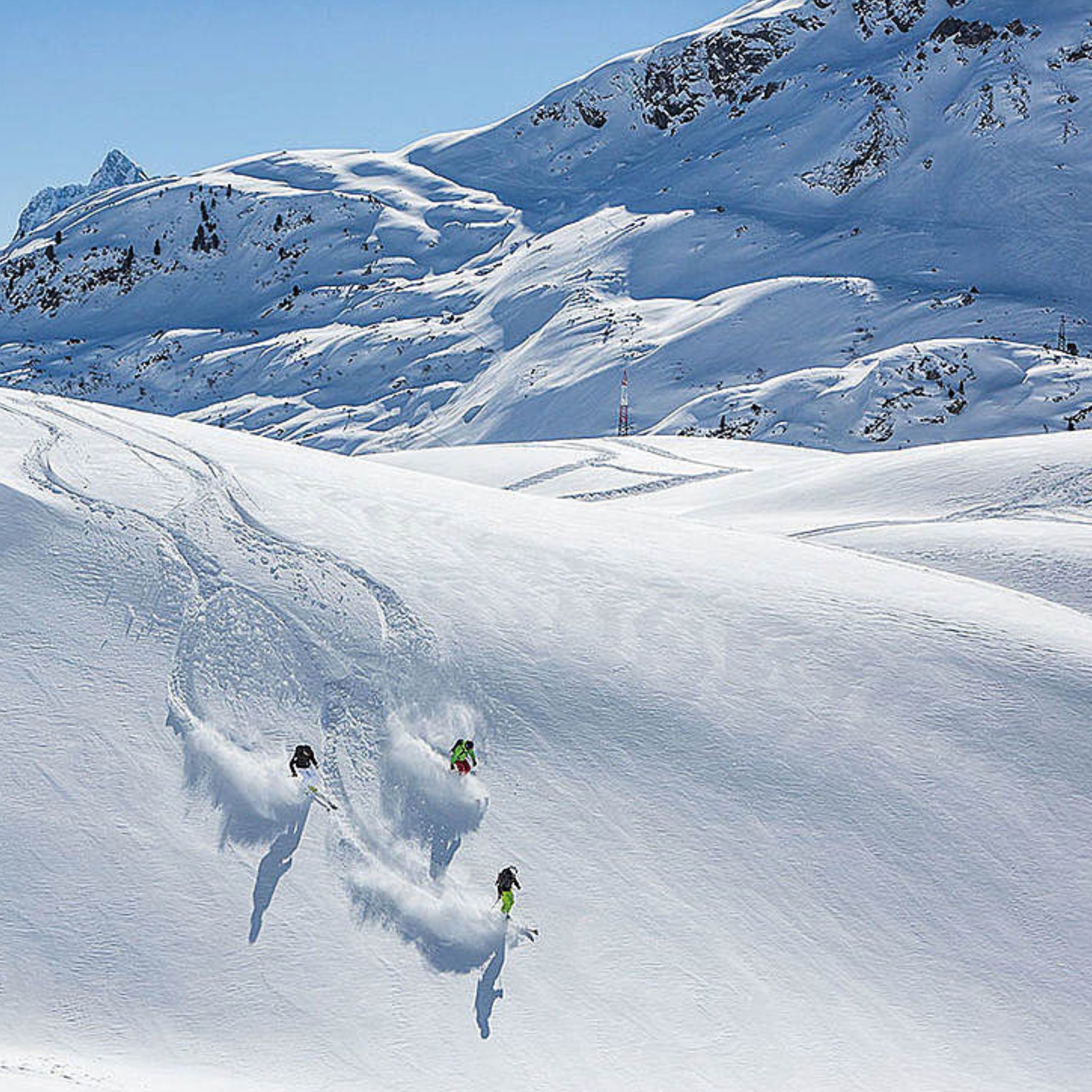 Serfaus-Fiss-Ladis ski area