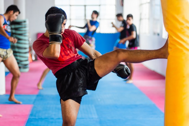 Muay Thai - Thaiboxen für Erwachsene