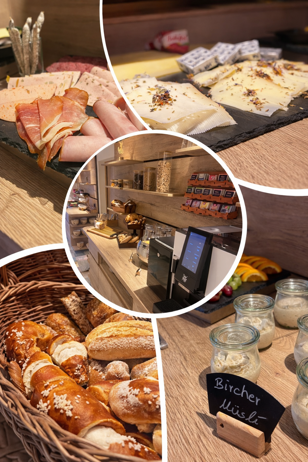 Breakfast buffet - an enjoyable start to the day