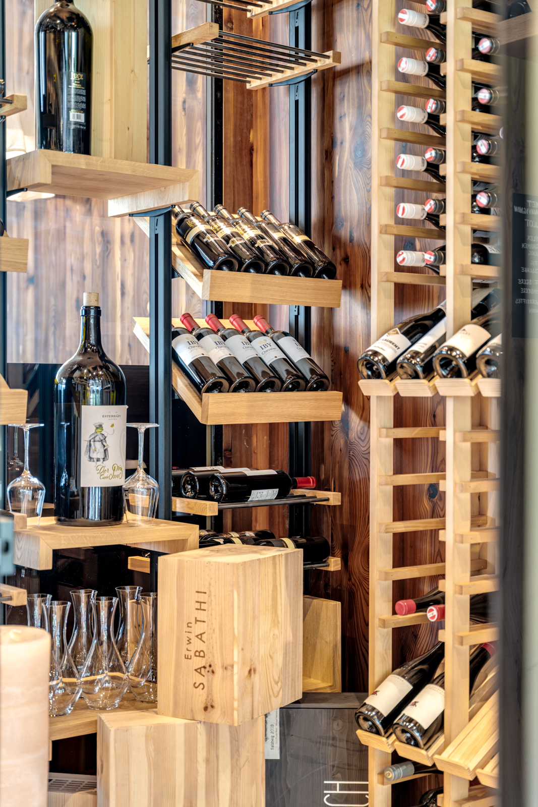 Our wine list