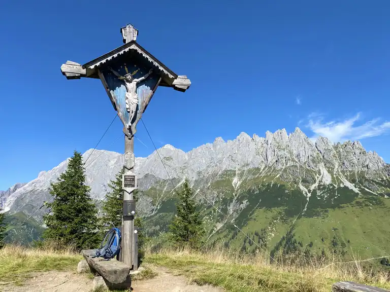 E-bike tour - Hochkeil tour to the Scheppalalm