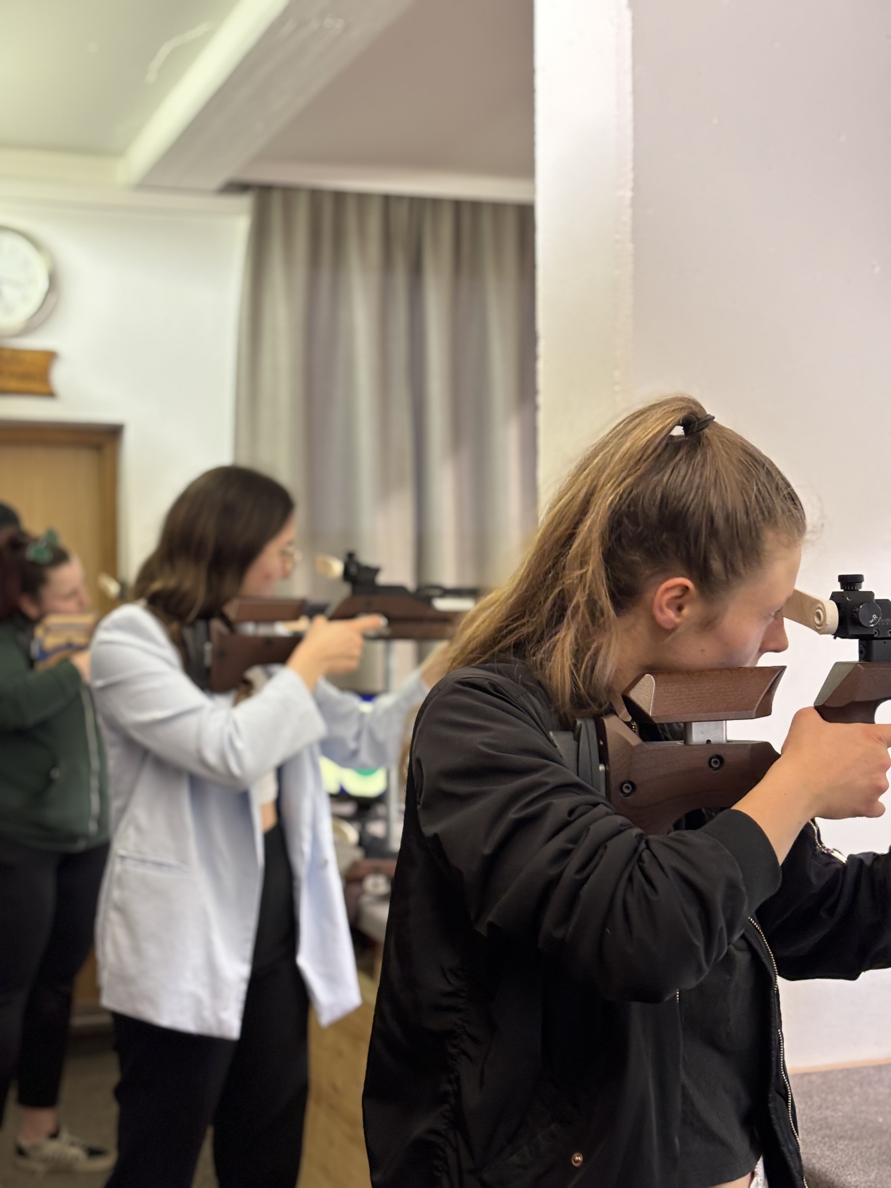 Teamevent: Ostereier schießen