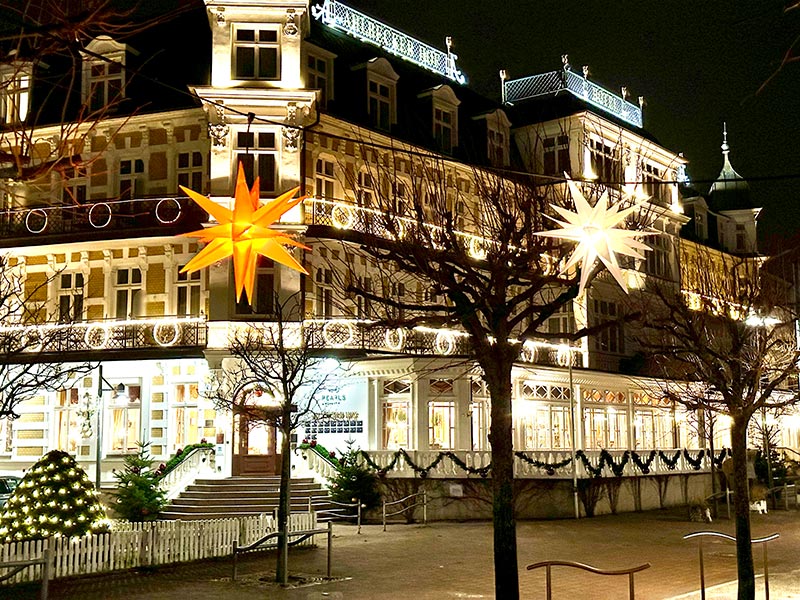 Ihre Weihnachtsfeier im Ahlbecker Hof