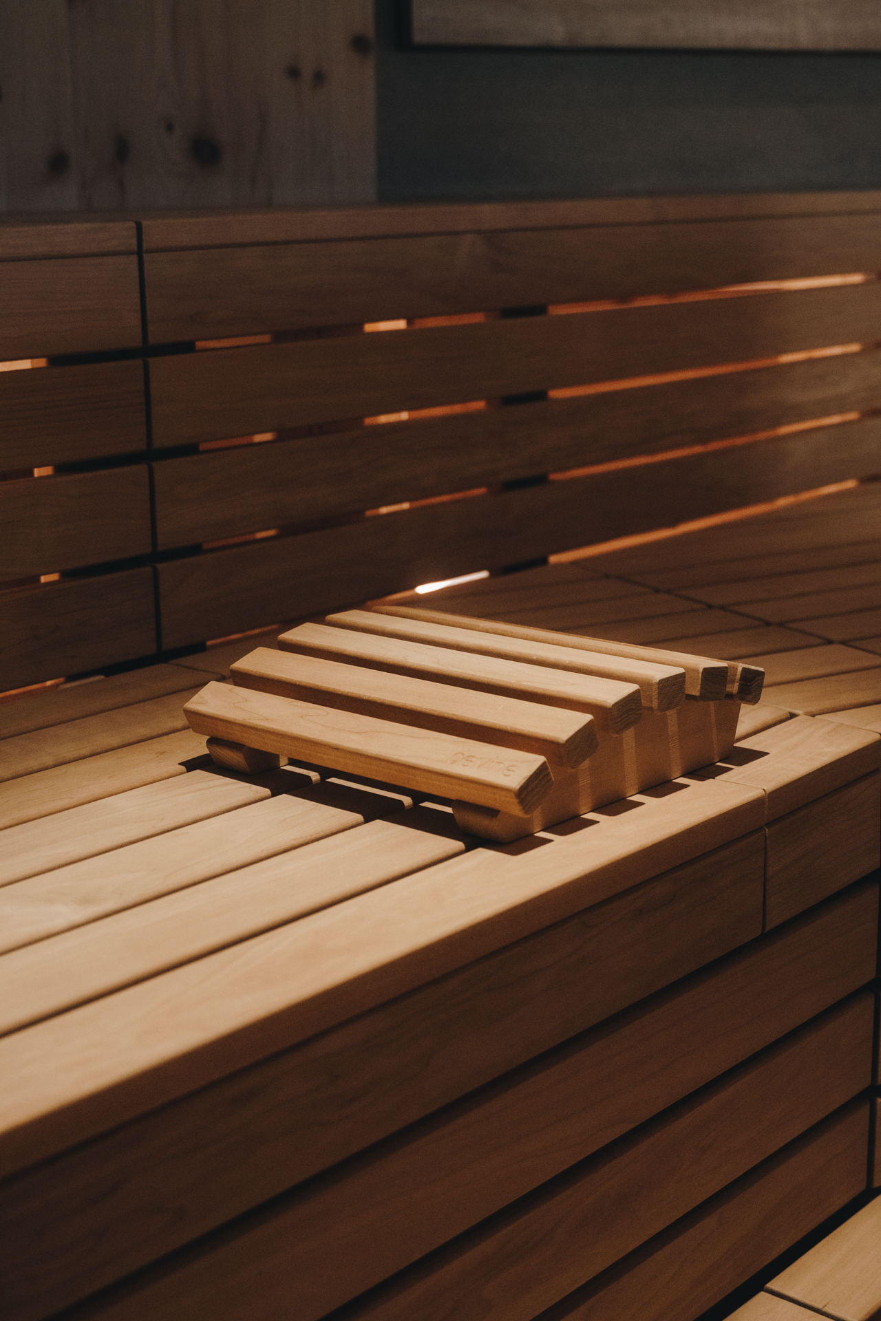 Automatic infusion enjoyment in our event sauna