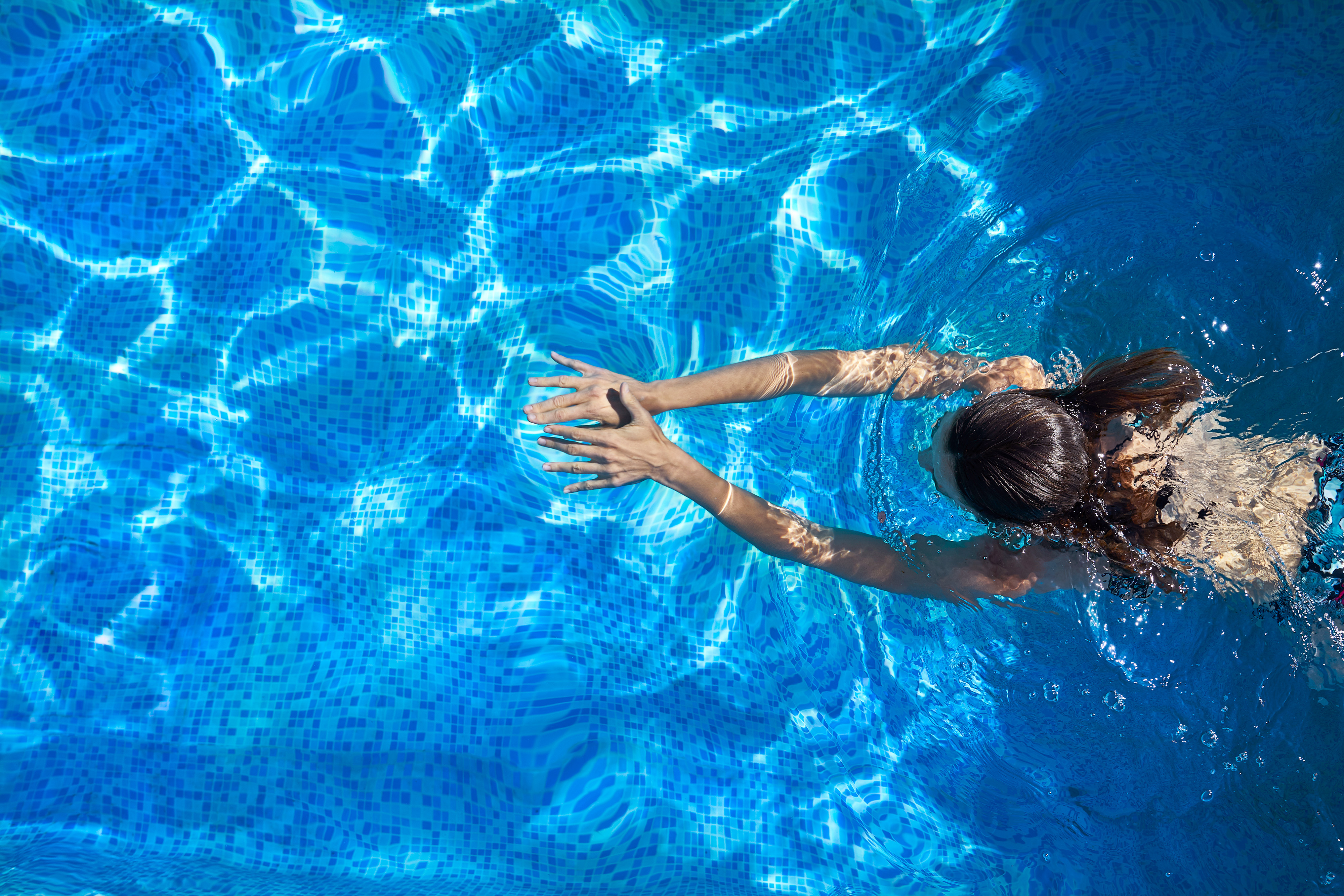 Water gymnastics