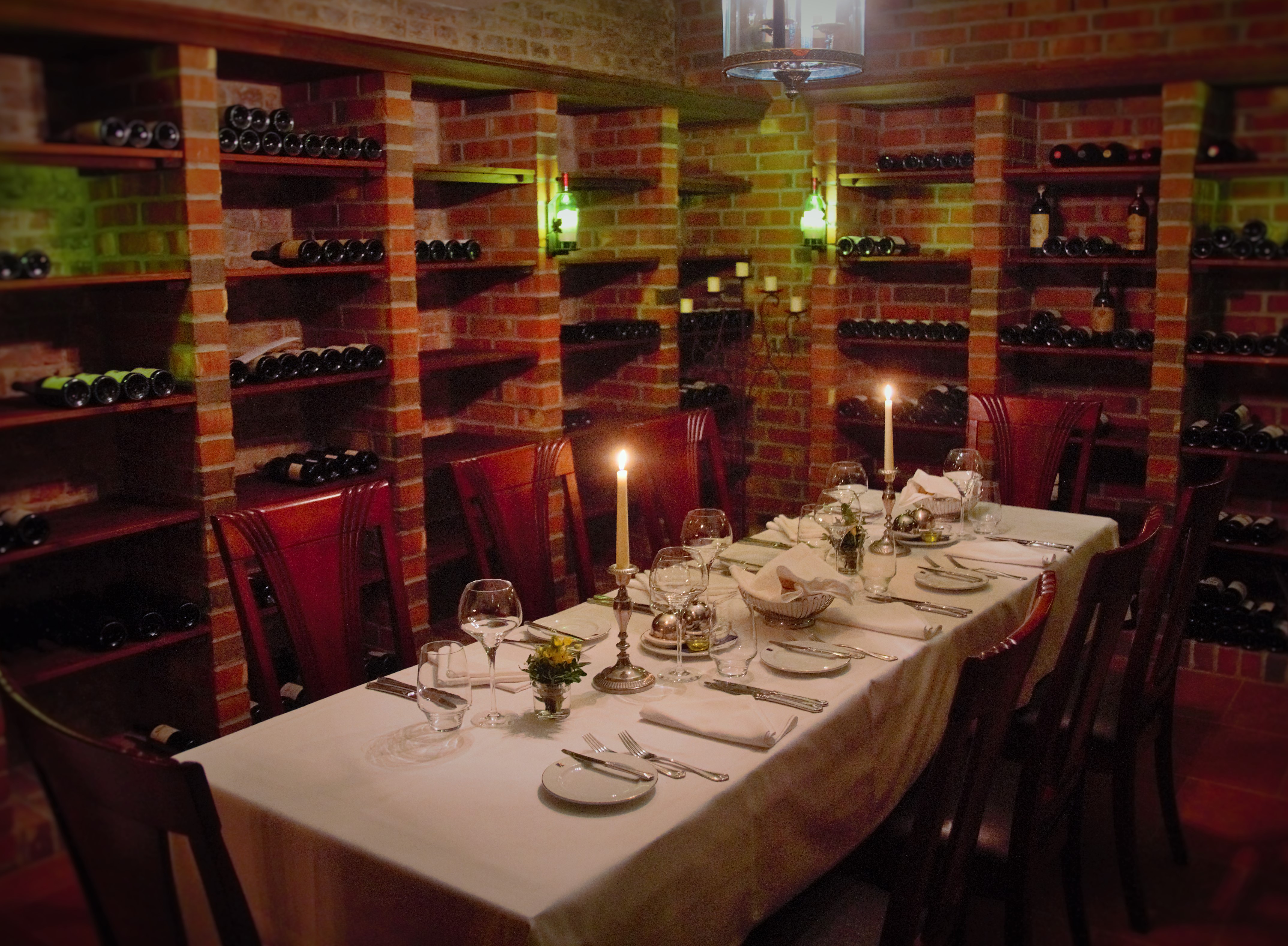 Historical dinner at the Ahlbecker Hof