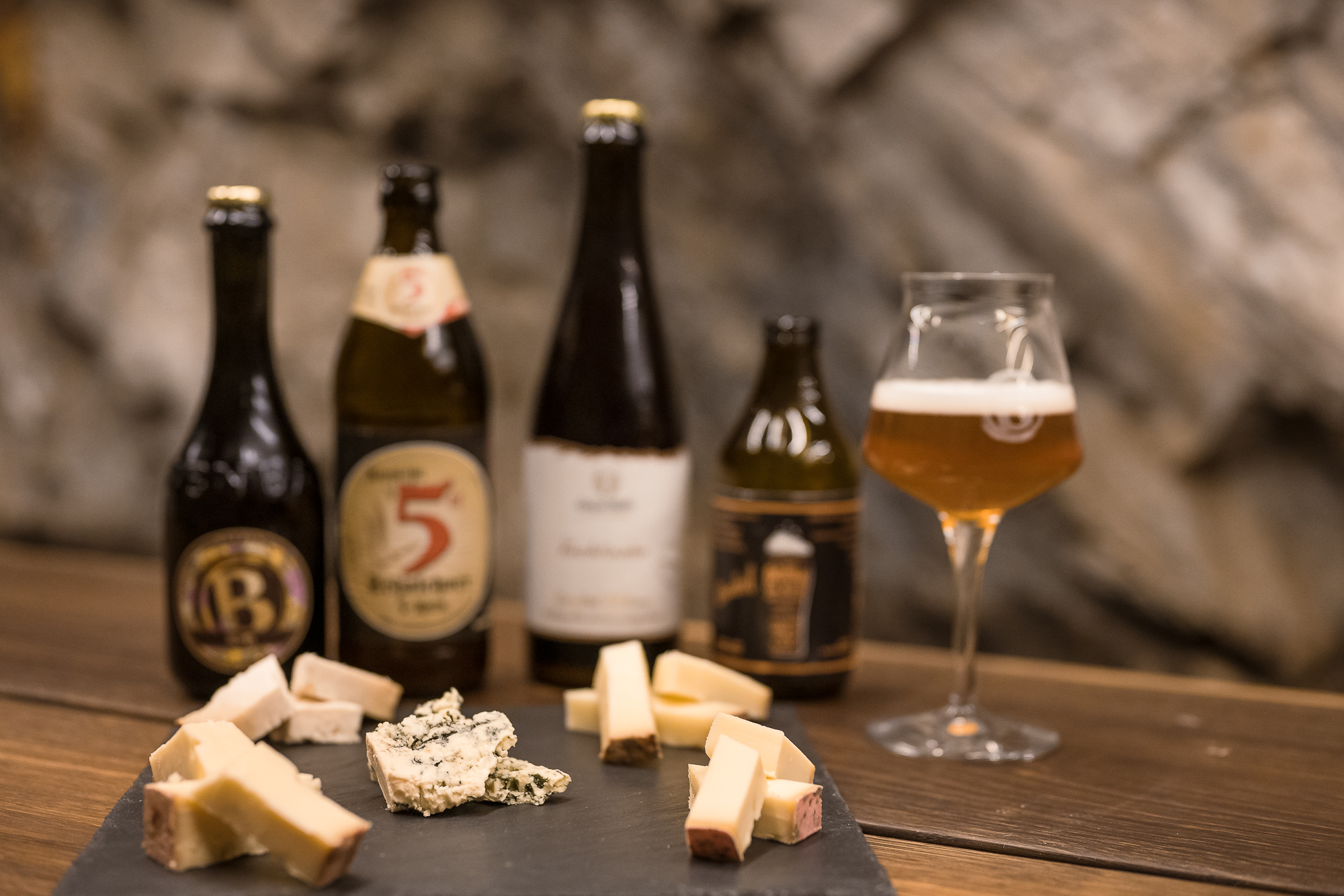 Beer&Cheese Tasting mit Hubert Stockner vom Genussbunker