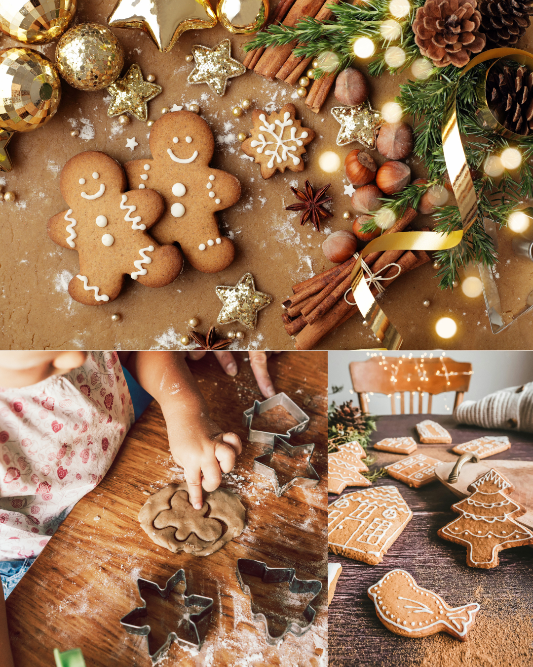 Baking biscuits🍪✨🎅