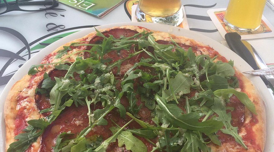 Ice cream parlor & pizzeria da Pino