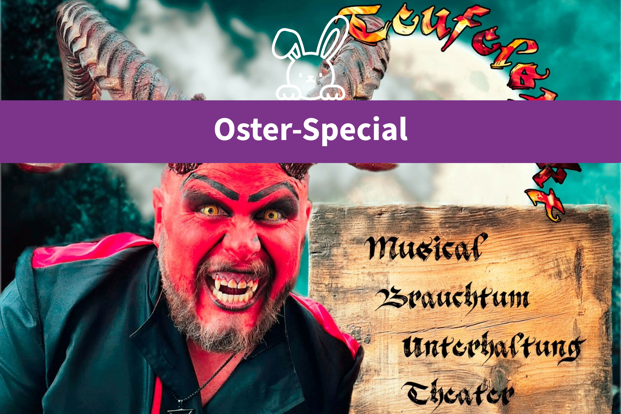 Ostern 2026 - die Harzgeister & Wilhelm Busch