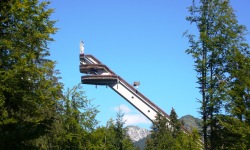 Guided tour of the Oberstdorf ski jump