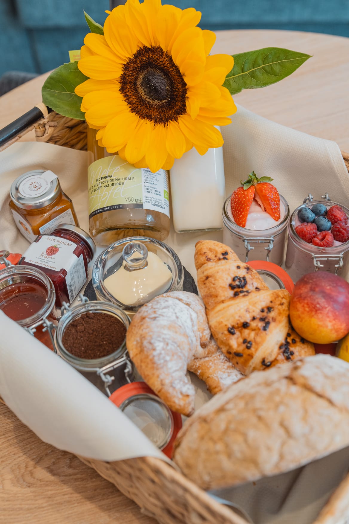 Breakfast basket Peter