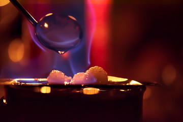 "Feuerzangbowle - A spark of magic in every sip!"