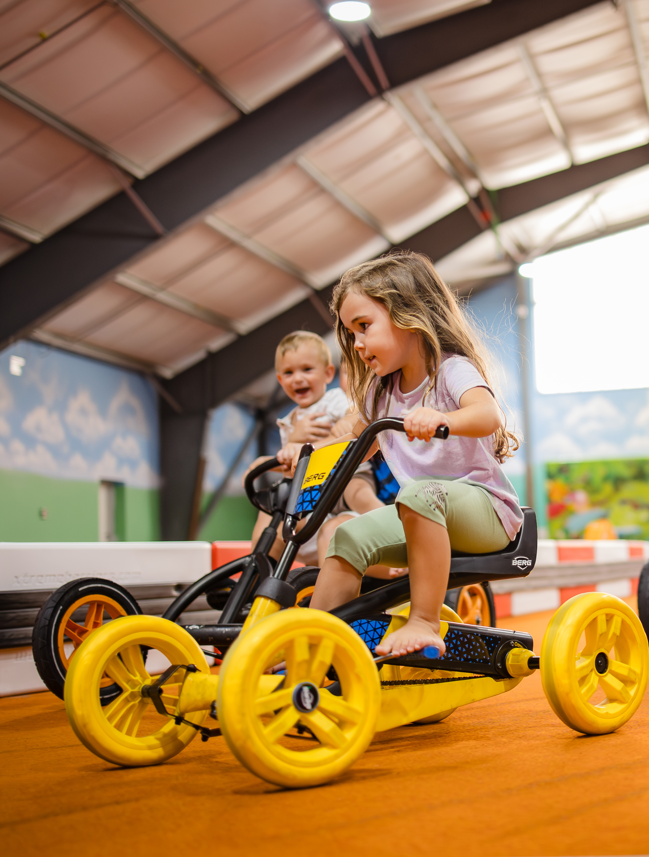 Gokart Rennen