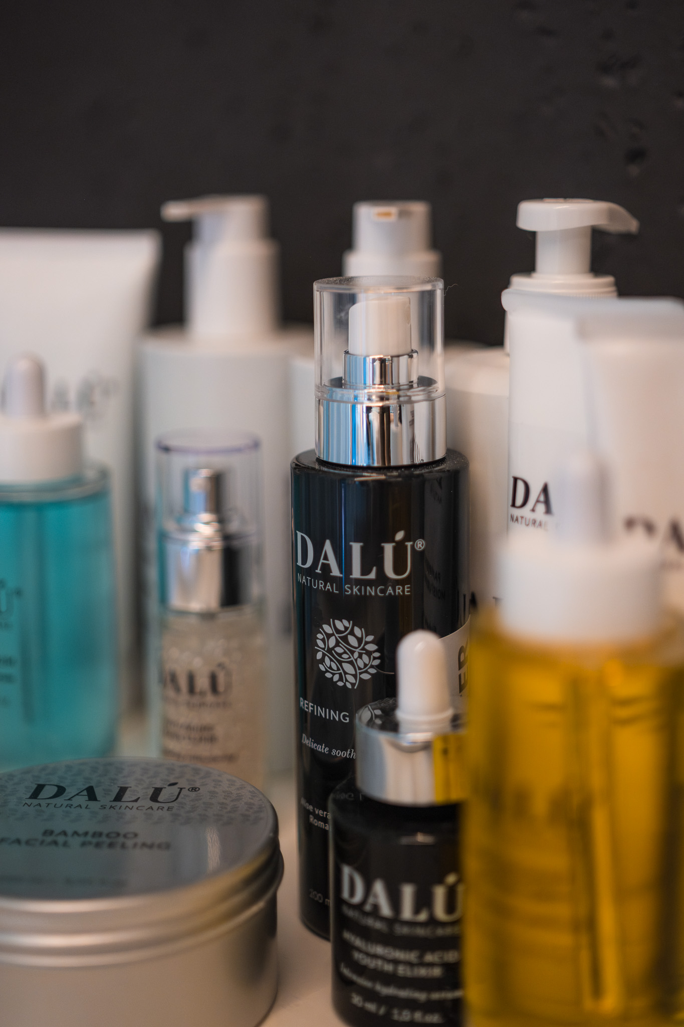 DALU Gesichtsbehandlung