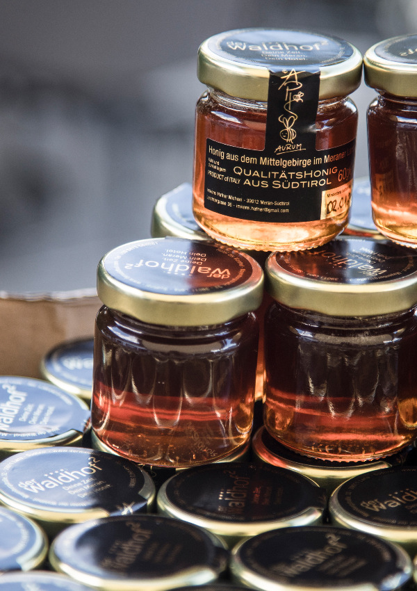 Honey from our bees