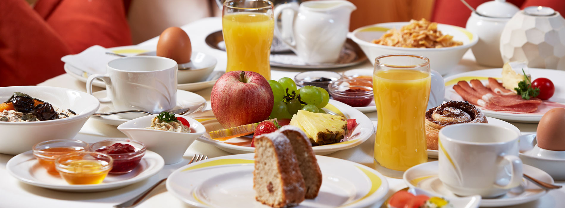 Culinary moments of indulgence at the Auenhotel