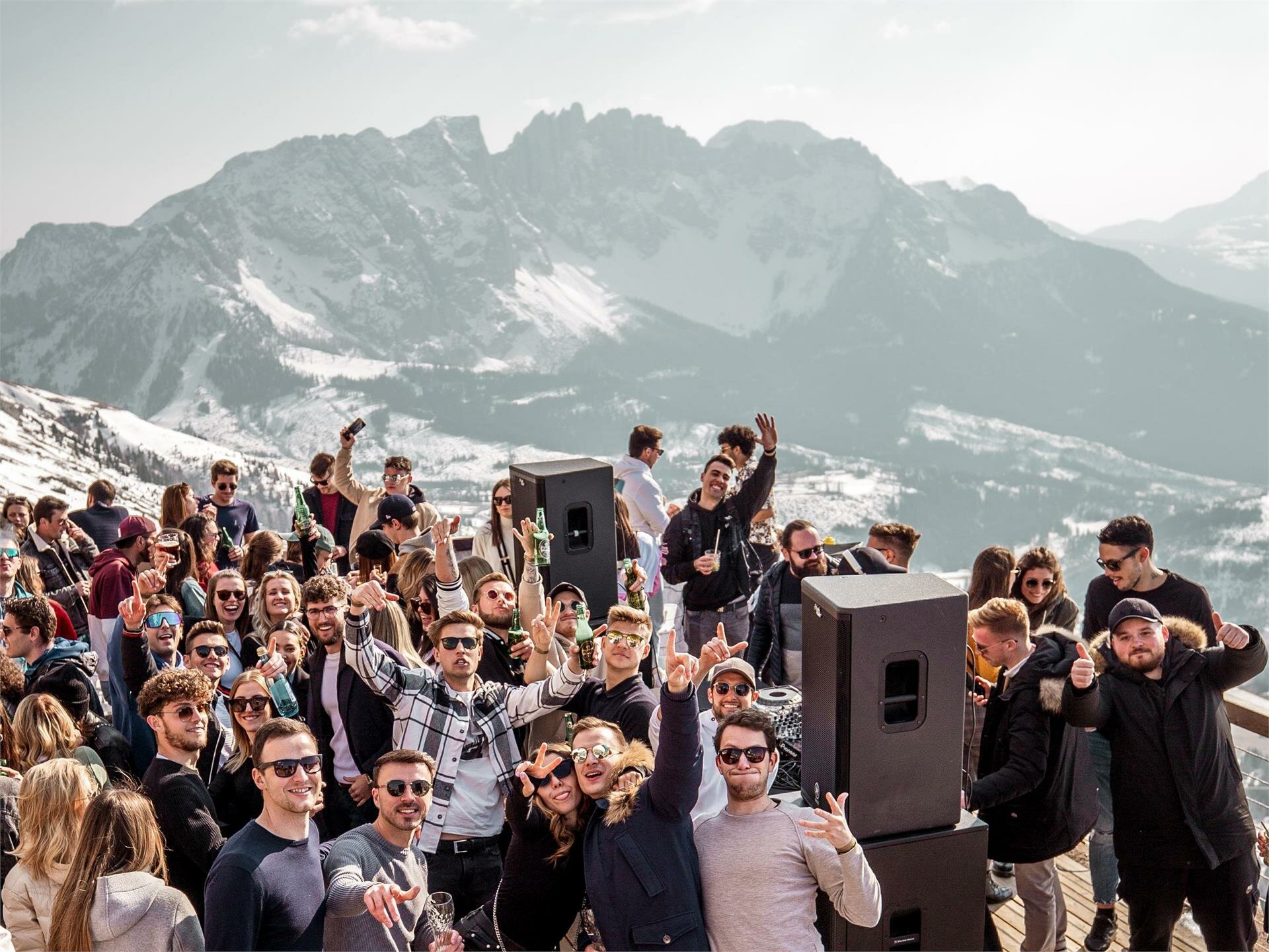 Carezza Saturday Icebreaker