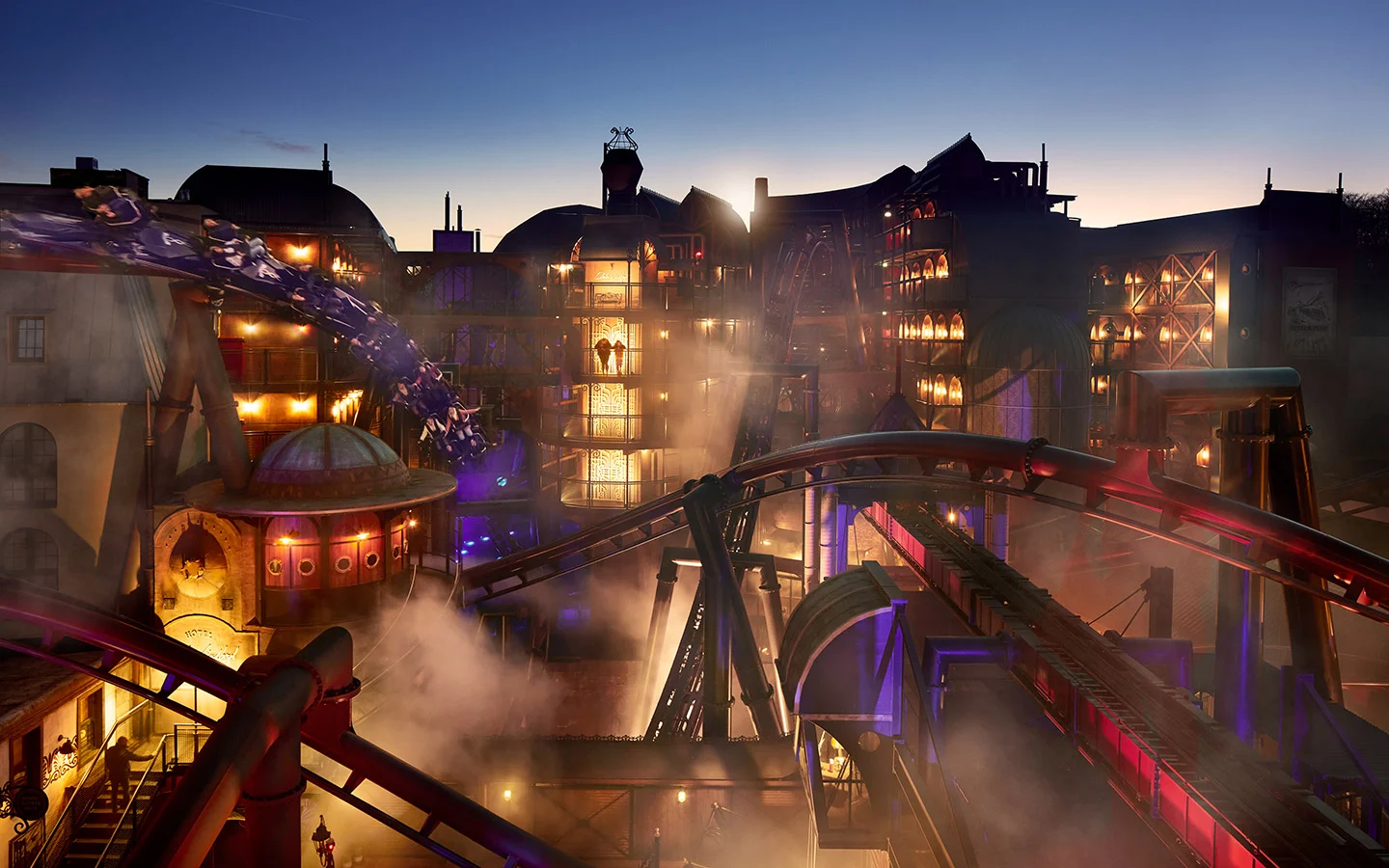 Phantasialand Brühl: Themenwelten, Adrenalin & Shows auf Top-Niveau