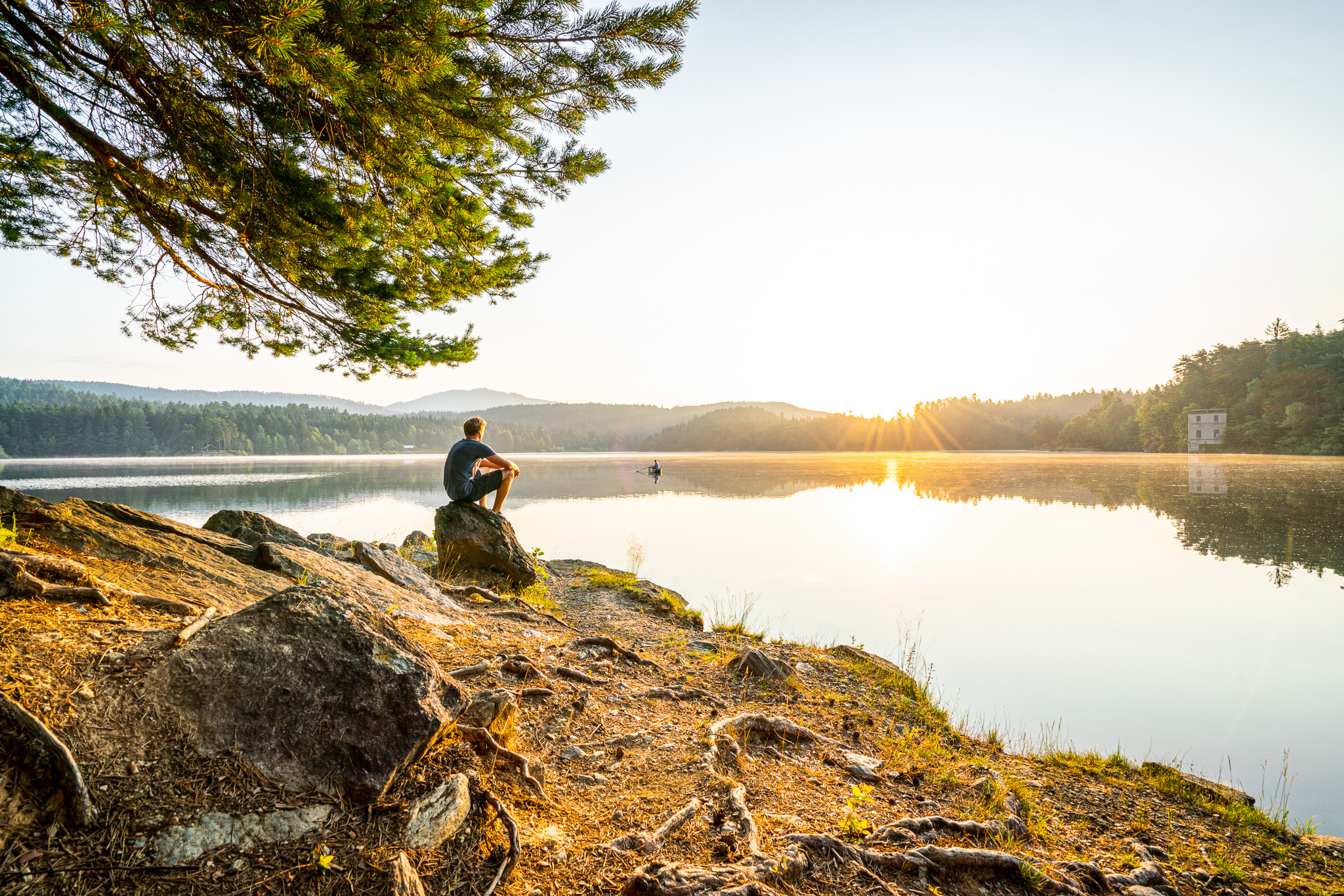 Guided hike: Through the Roman gorge to Lake Saissersee