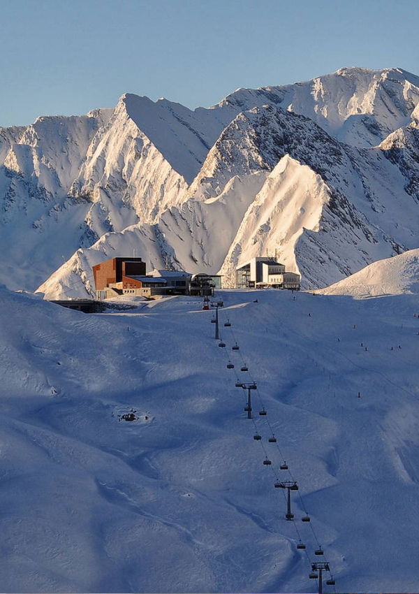 Skigebiet Ischgl - Samnaun