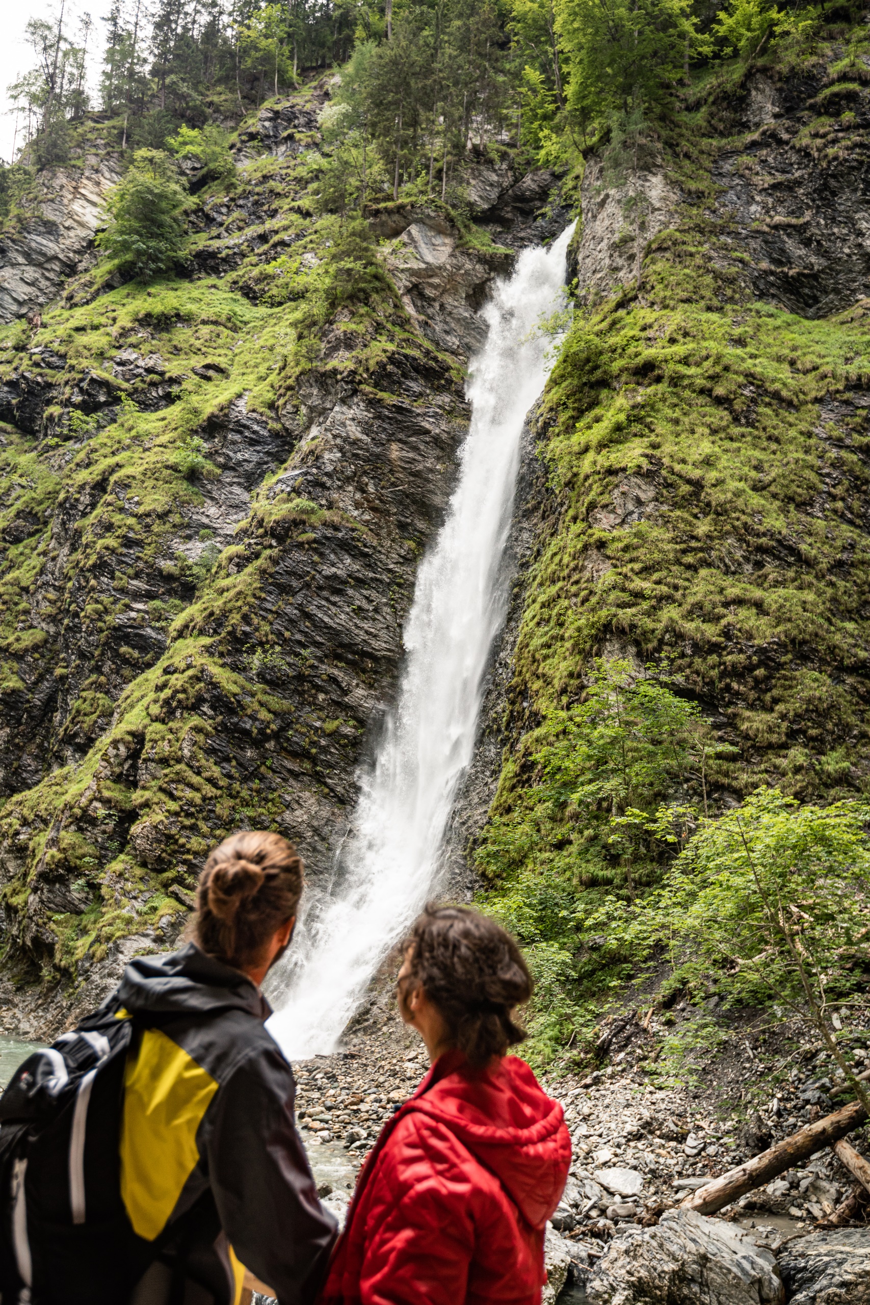 Klammtour - Wanderung zur und durch die Liechtensteinklamm