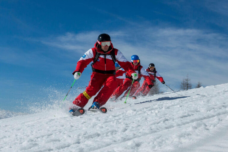 "Ski-Treff" - skiing technique tips & carving training with Rene Schneider * 