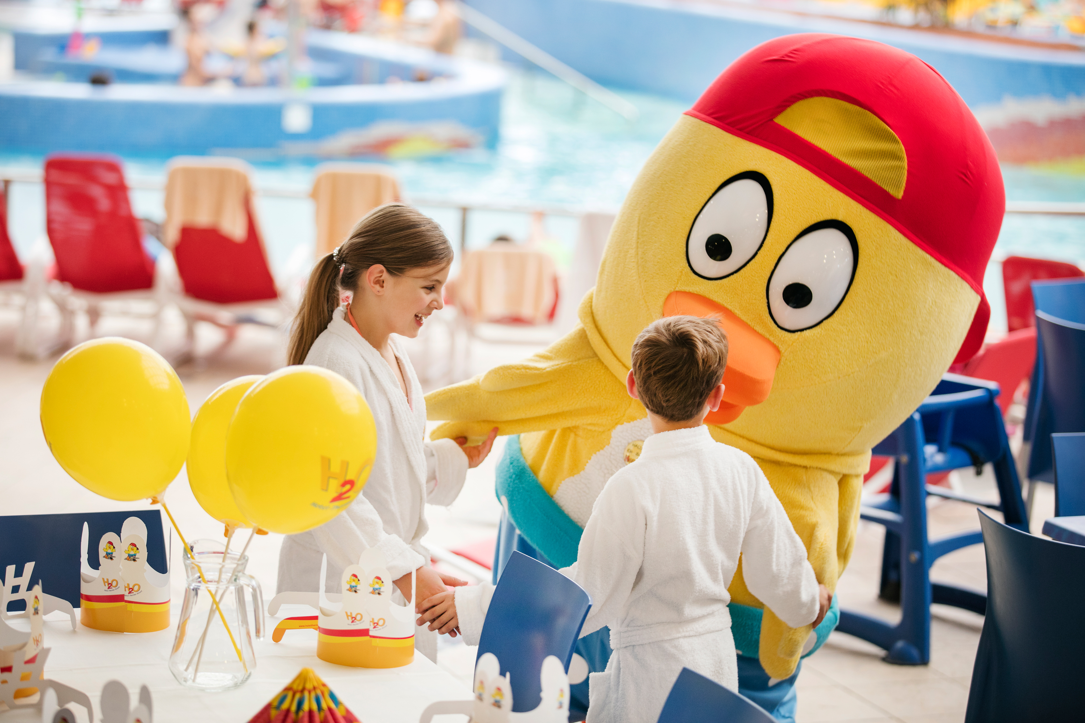 HopiHo tanzt in der Therme