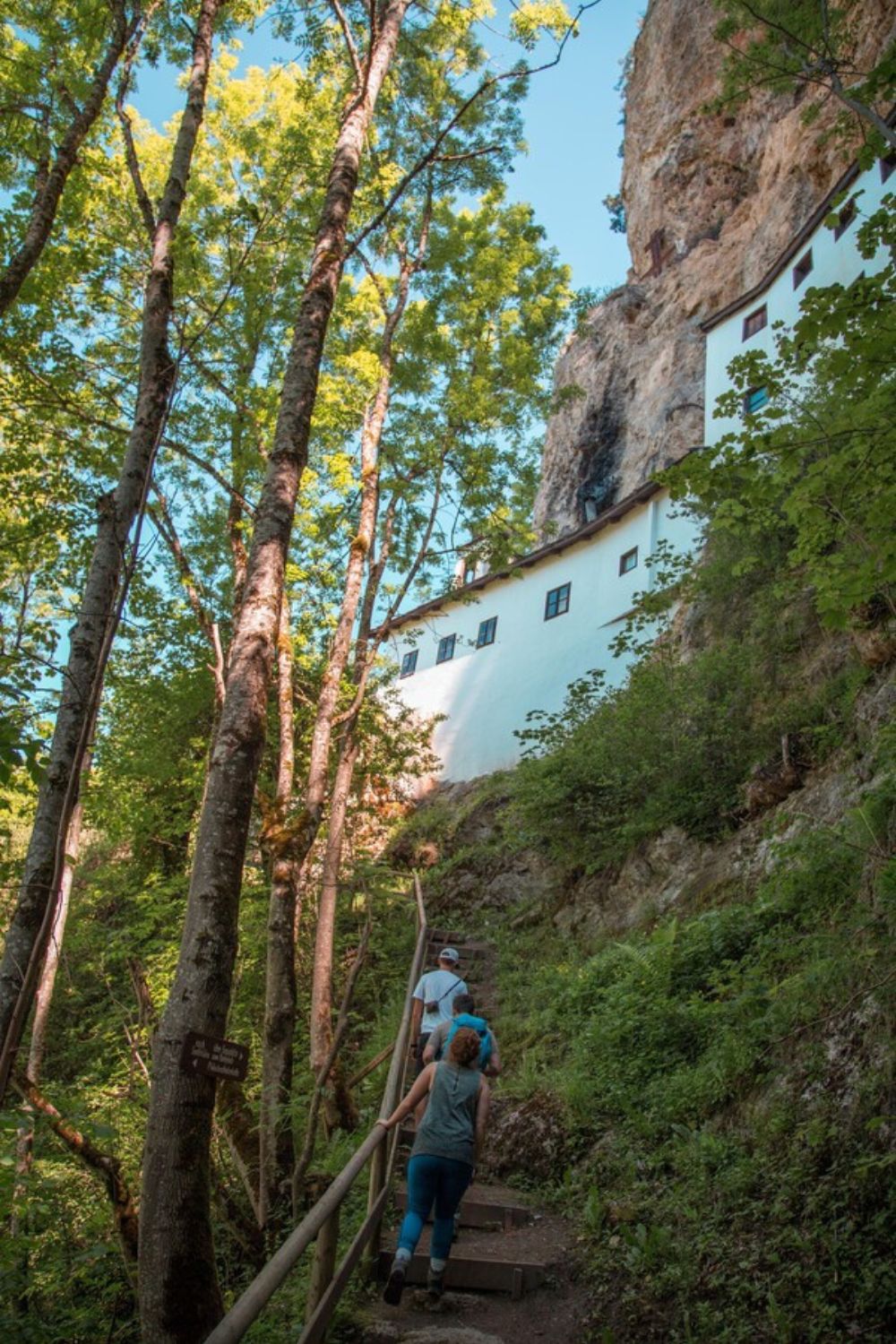 Sunset hike to the hermitage