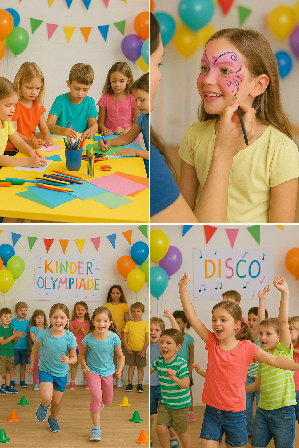 Fun for children in Kinderland 🎈