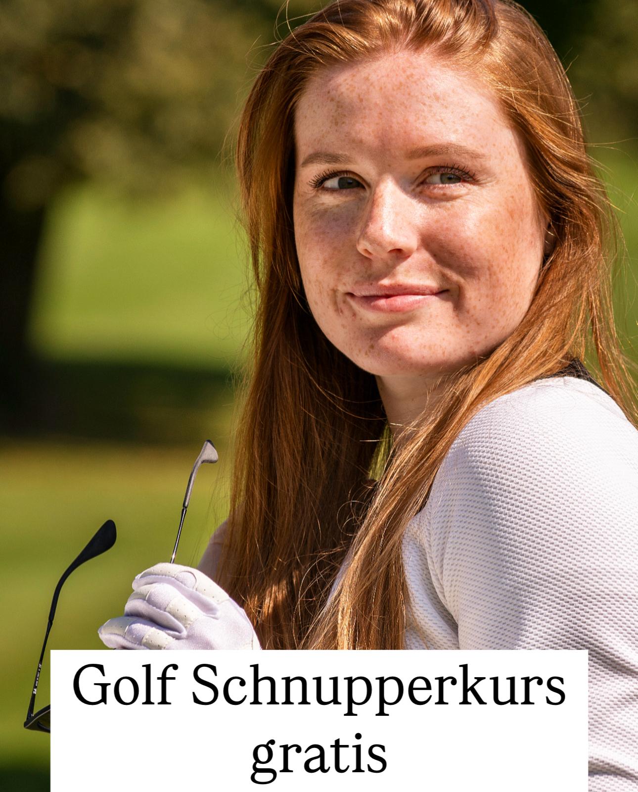 Schnuppergolf Erwachsene gratis